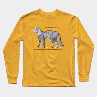 The Cat - Figure 1 Long Sleeve T-Shirt